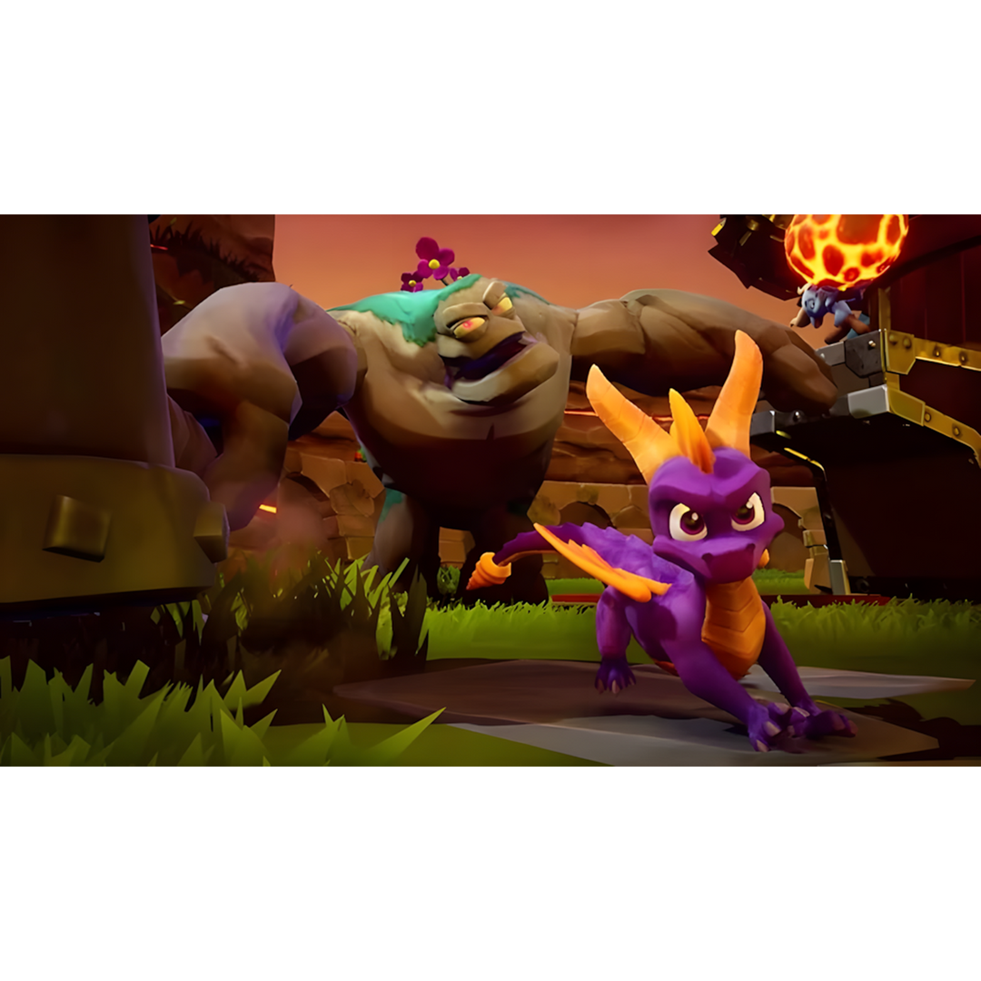 Spyro Reignited Trilogy PS4 video game for Sony PlayStation 4