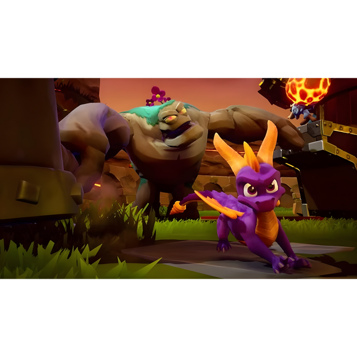 Spyro Reignited Trilogy PS4 video game for Sony PlayStation 4