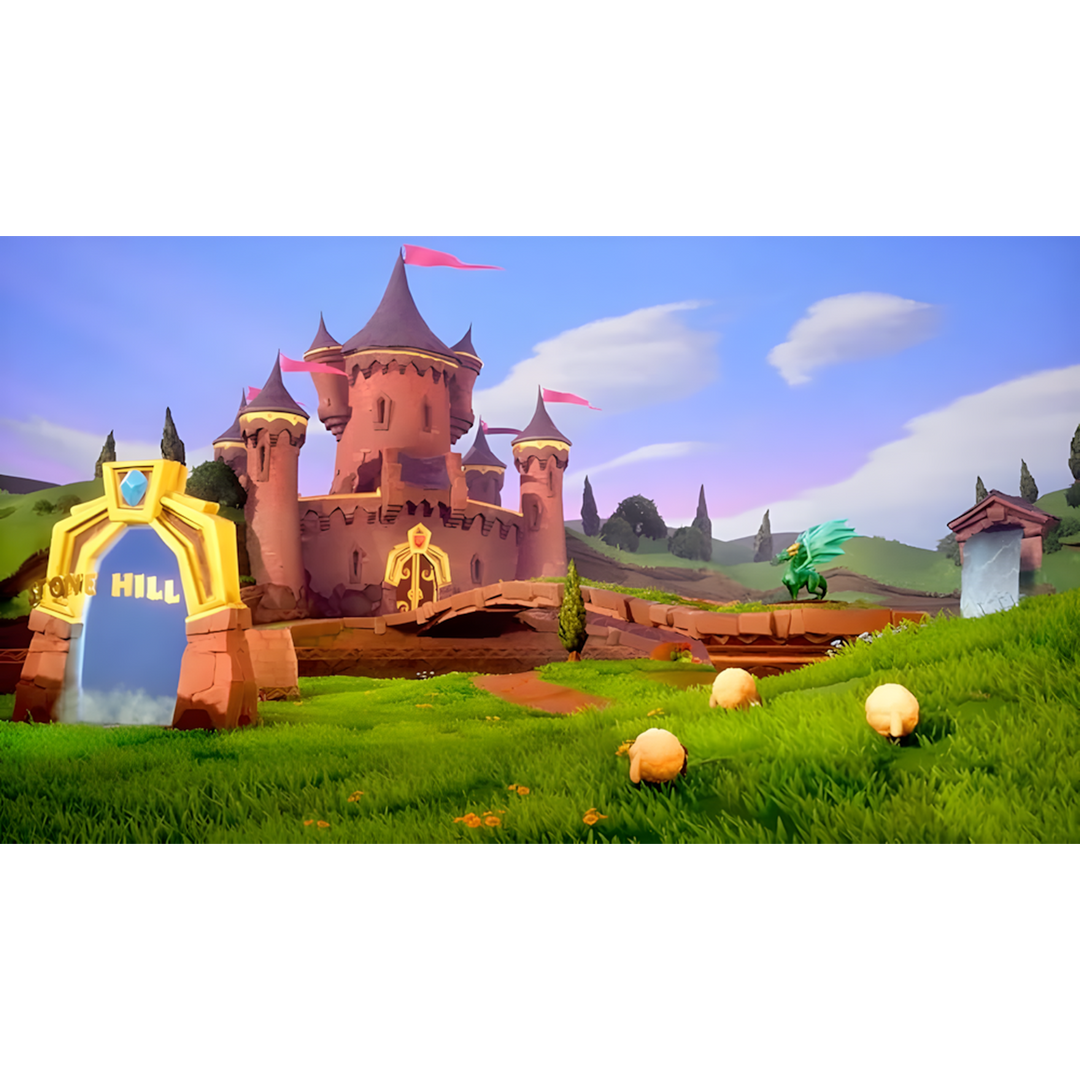 Spyro Reignited Trilogy PS4 video game for Sony PlayStation 4