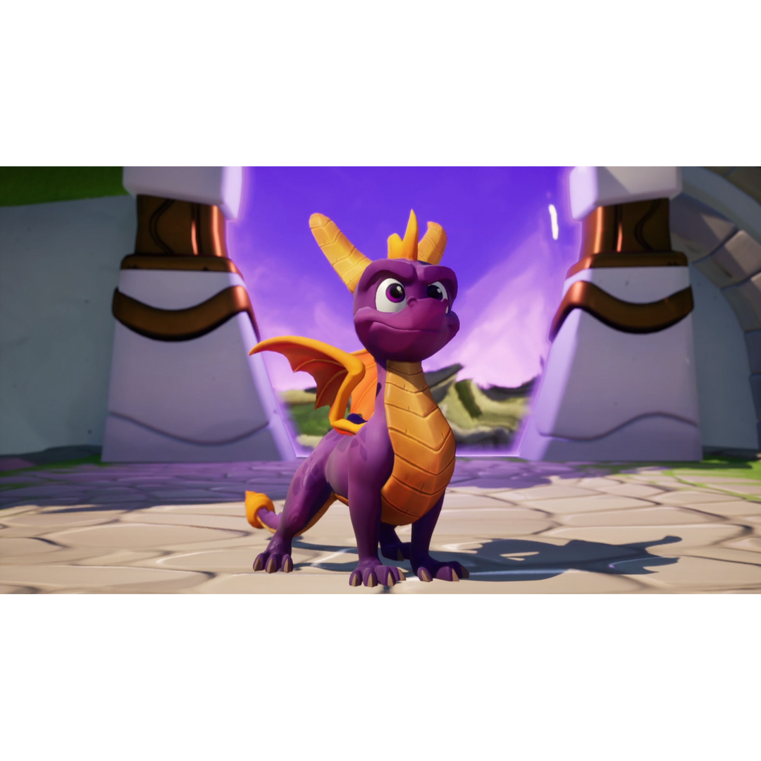 Spyro Reignited Trilogy PS4 video game for Sony PlayStation 4