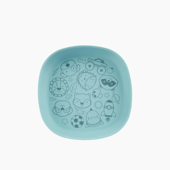Skip Hop Squad Silicone Plate - HUNA