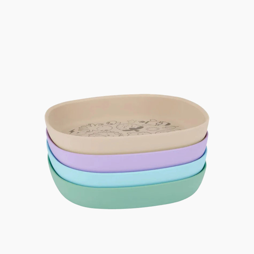 Skip Hop Squad Silicone Plate - HUNA