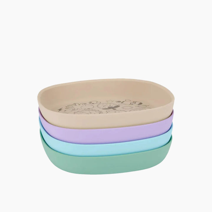 Skip Hop Squad Silicone Plate - HUNA