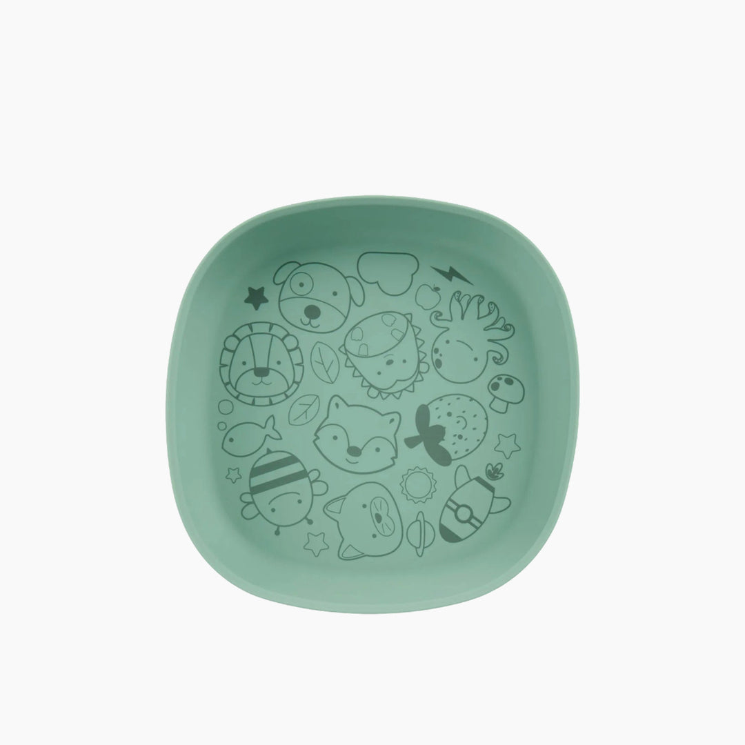 Skip Hop Squad Silicone Plate - HUNA