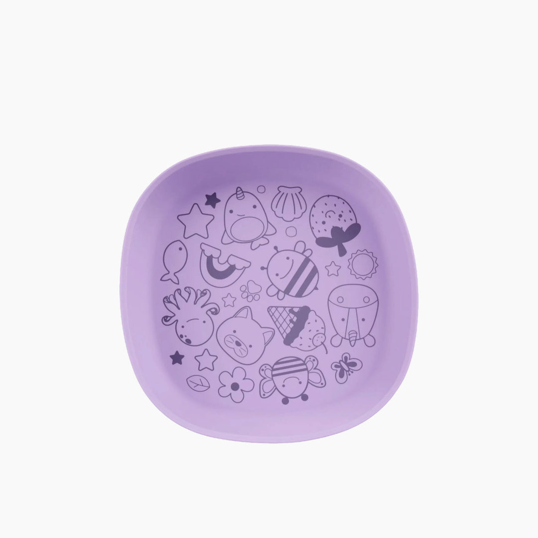 Skip Hop Squad Silicone Plate - HUNA