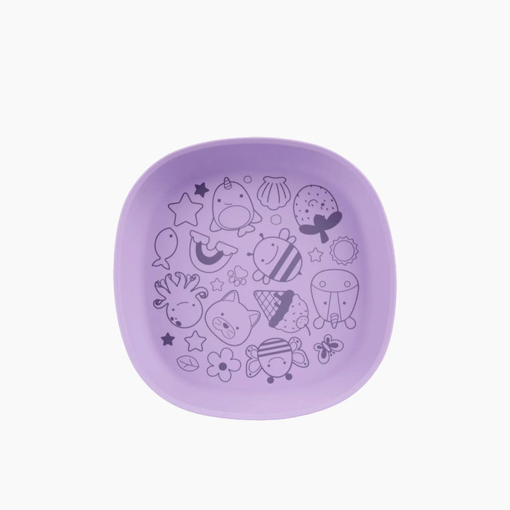 Skip Hop Squad Silicone Plate - HUNA