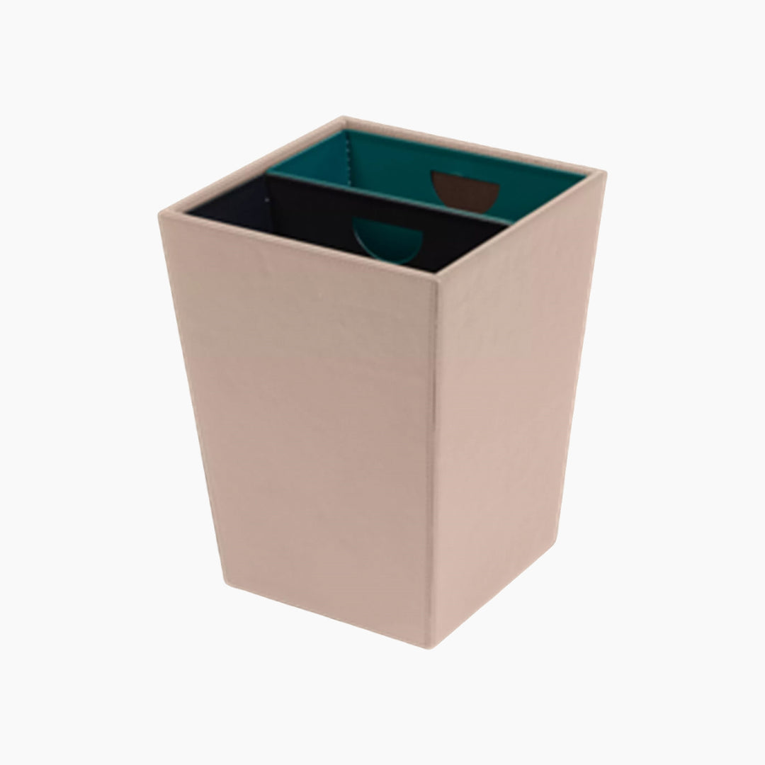 Libbey Square Wastebasket