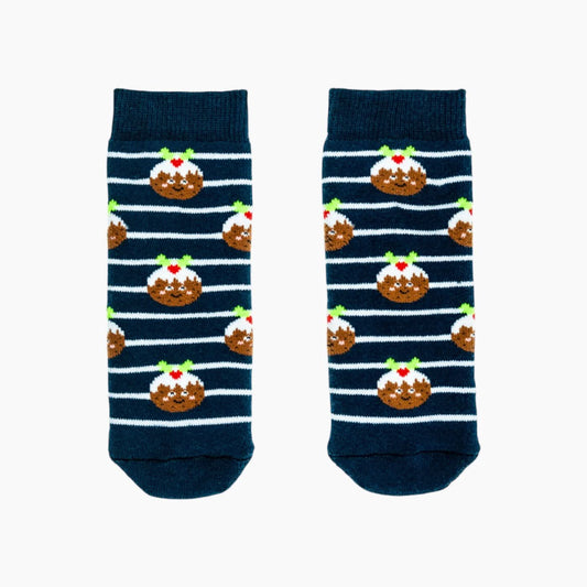 Squelch Christmas Pudding Socks