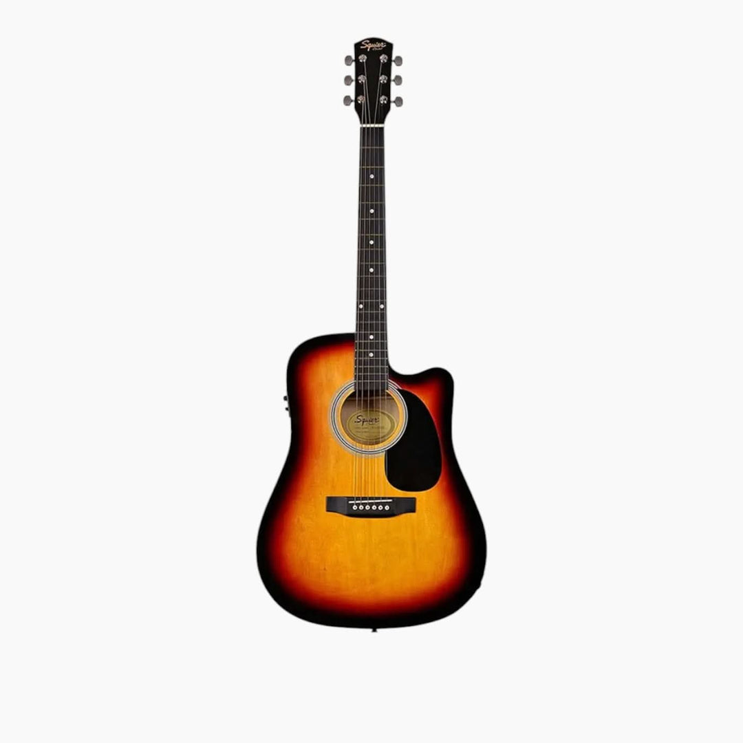Fender Squier SA-105CE Acoustic Guitar - HUNA