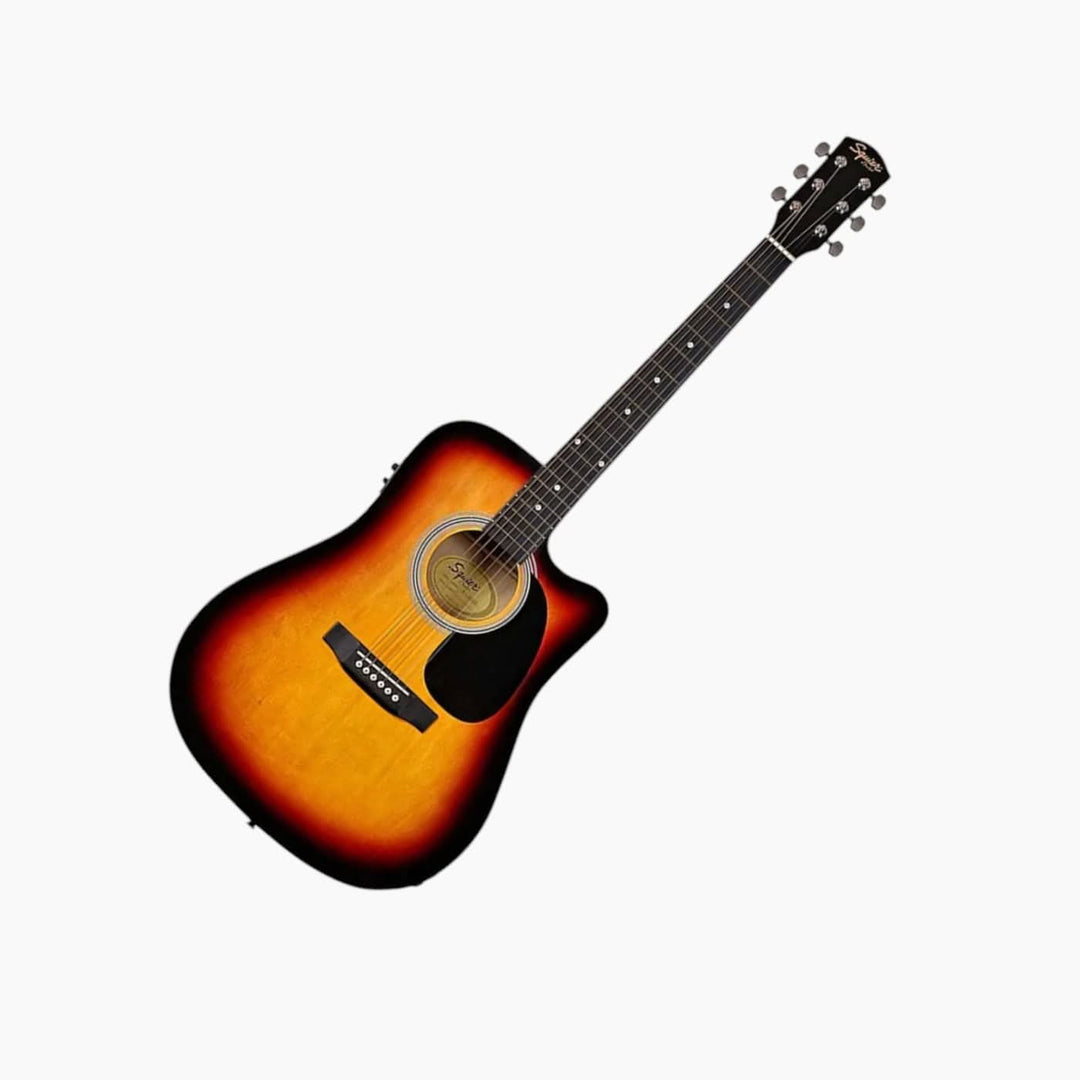 Fender Squier SA-105CE Acoustic Guitar - HUNA