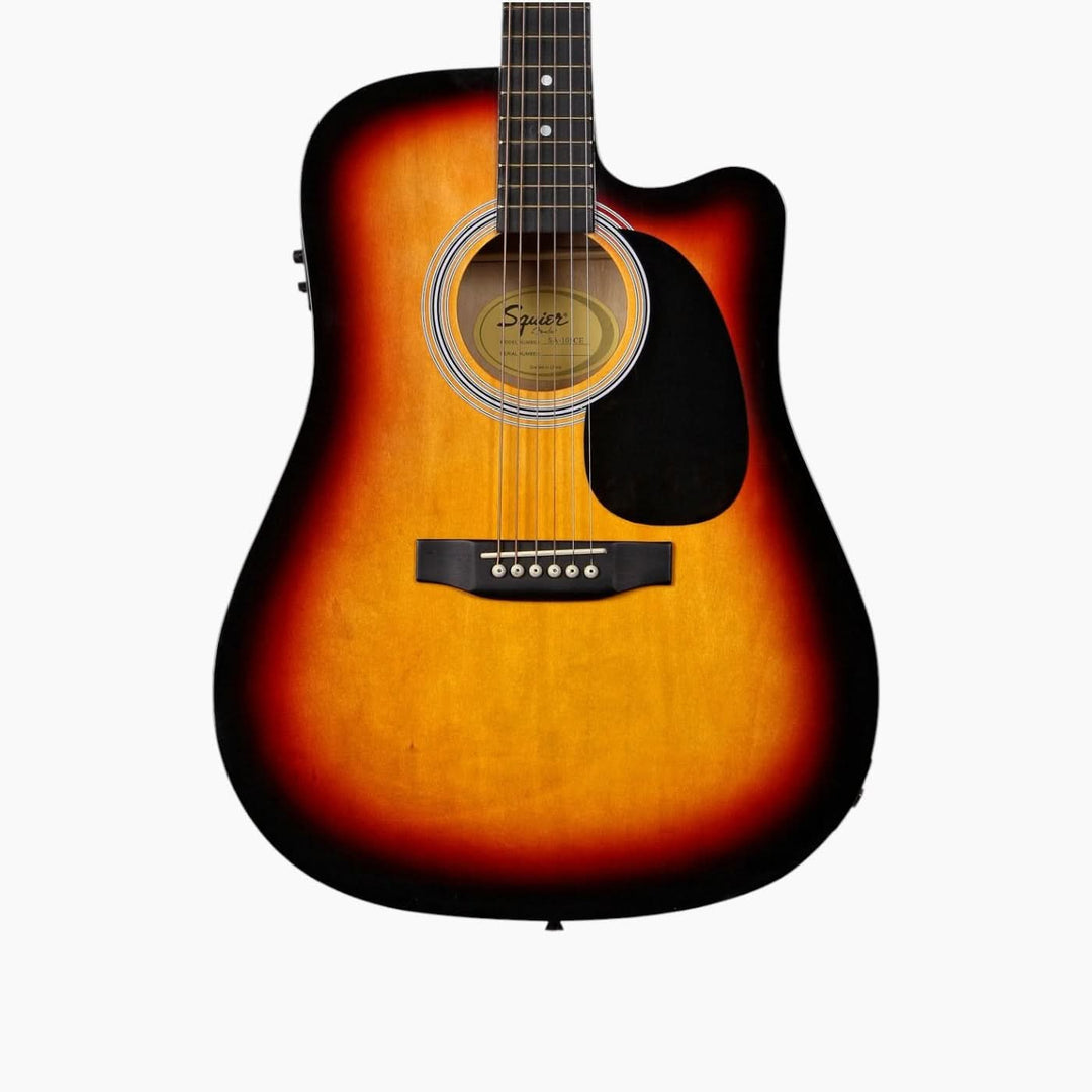 Fender Squier SA-105CE Acoustic Guitar - HUNA