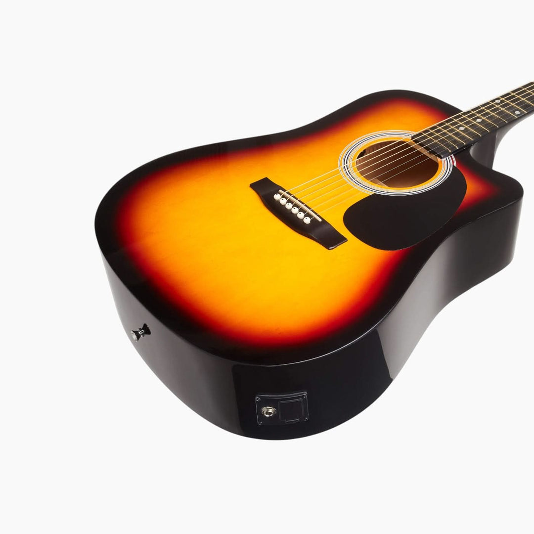 Fender Squier SA-105CE Acoustic Guitar - HUNA
