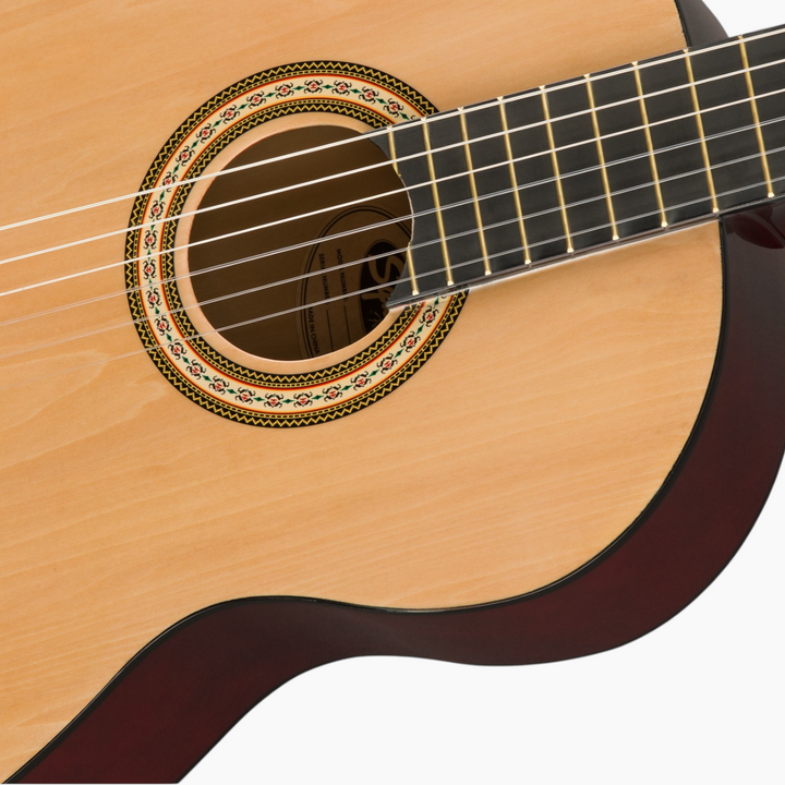 Fender Brown Squier SA-150N
