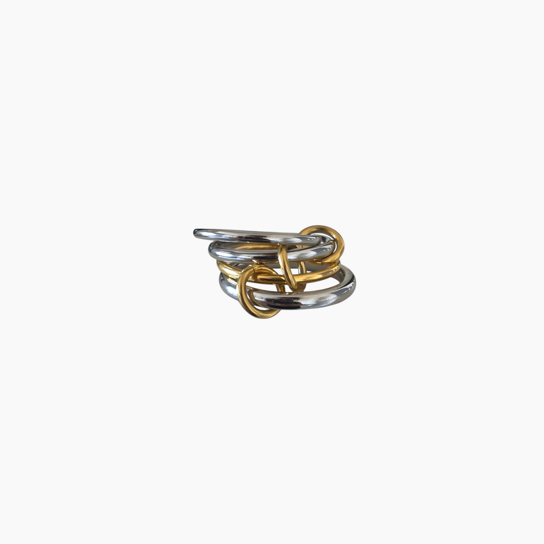 Stack Attack Ring