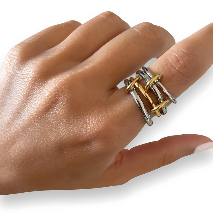 Stack Attack Ring