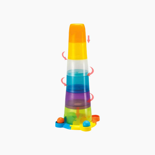 Winfun Stack 'N Roll Fun Stacking Toy