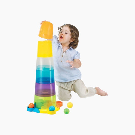 Winfun Stack 'N Roll Fun Stacking Toy