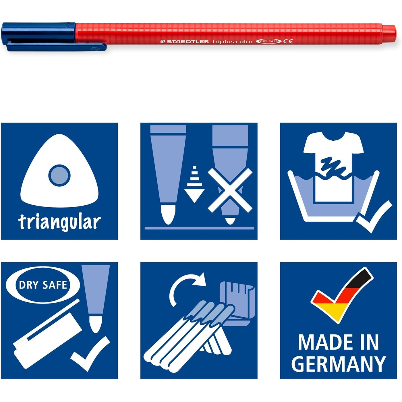 Staedtler Triplus Color Roll Up Staedtler Triplus Color Roll Up