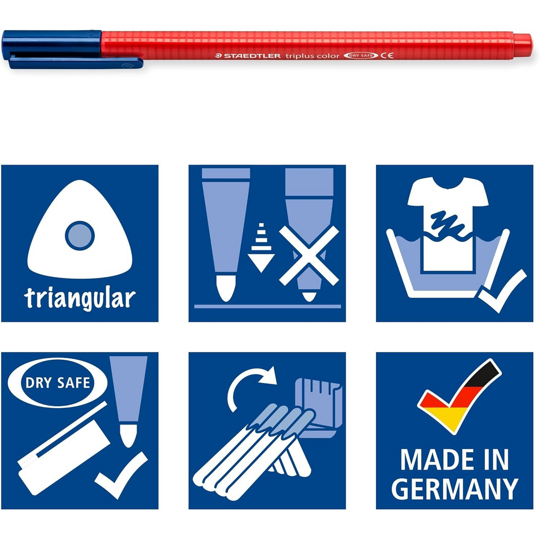 Staedtler Triplus Color Roll Up
