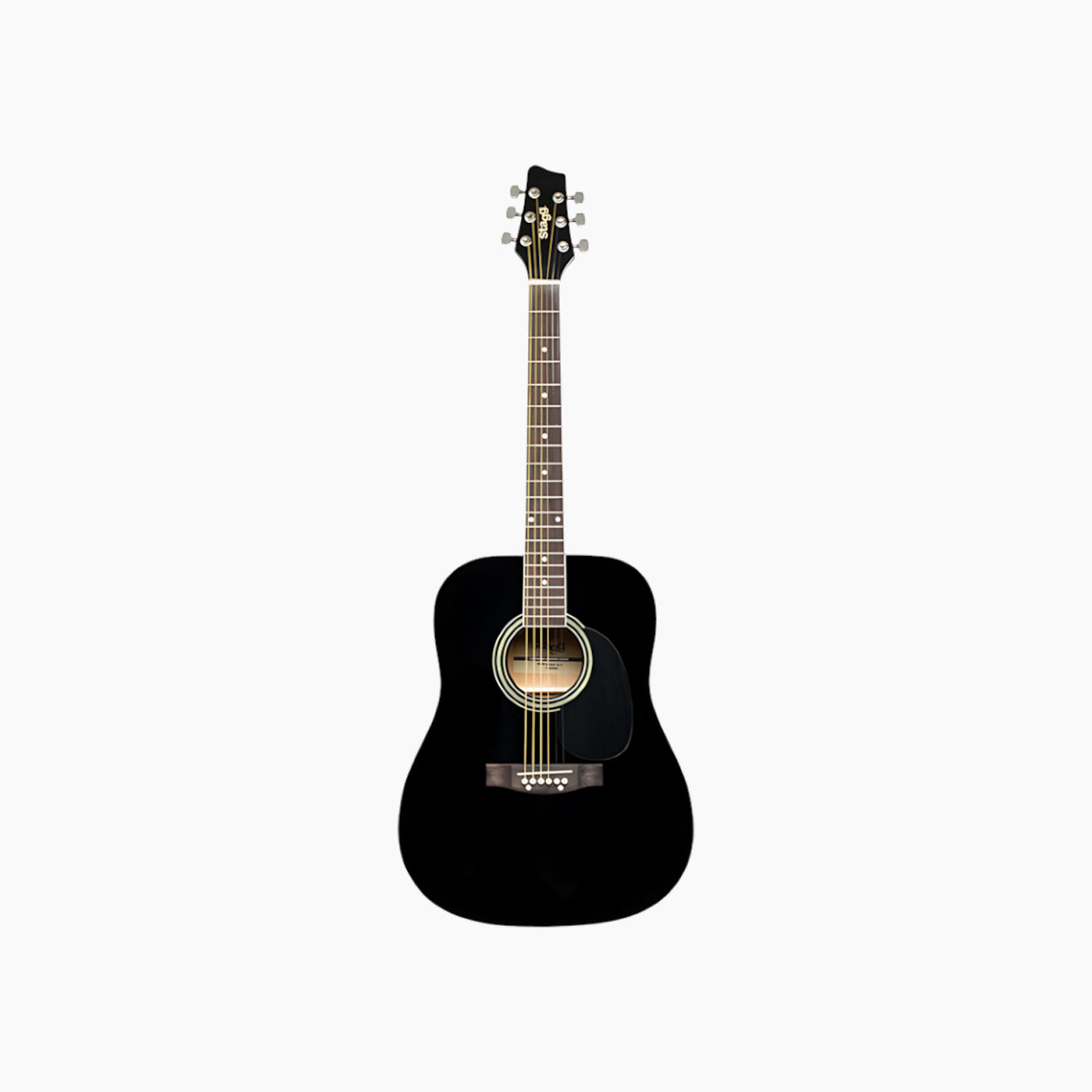 جيتار صوتي Stagg SA20D BLK