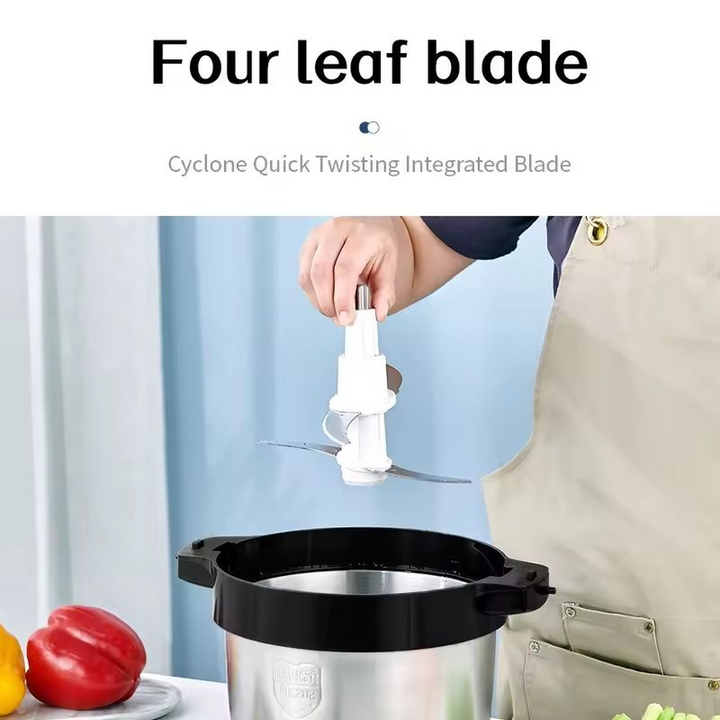 Rightsure Stainless Steel Chopper, 12L