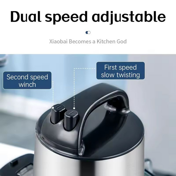 Rightsure Stainless Steel Chopper, 12L