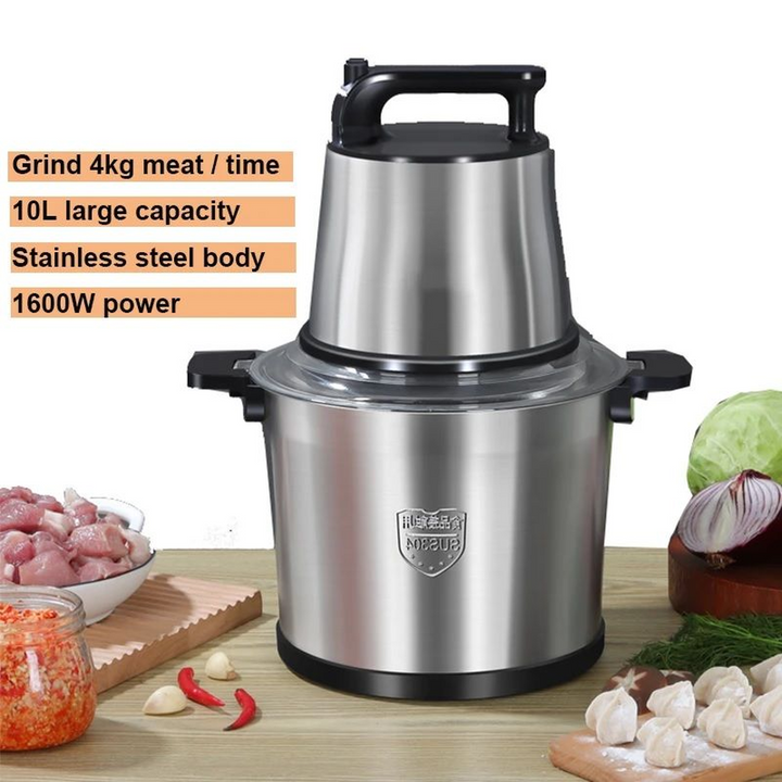 Rightsure Stainless Steel Chopper, 12L