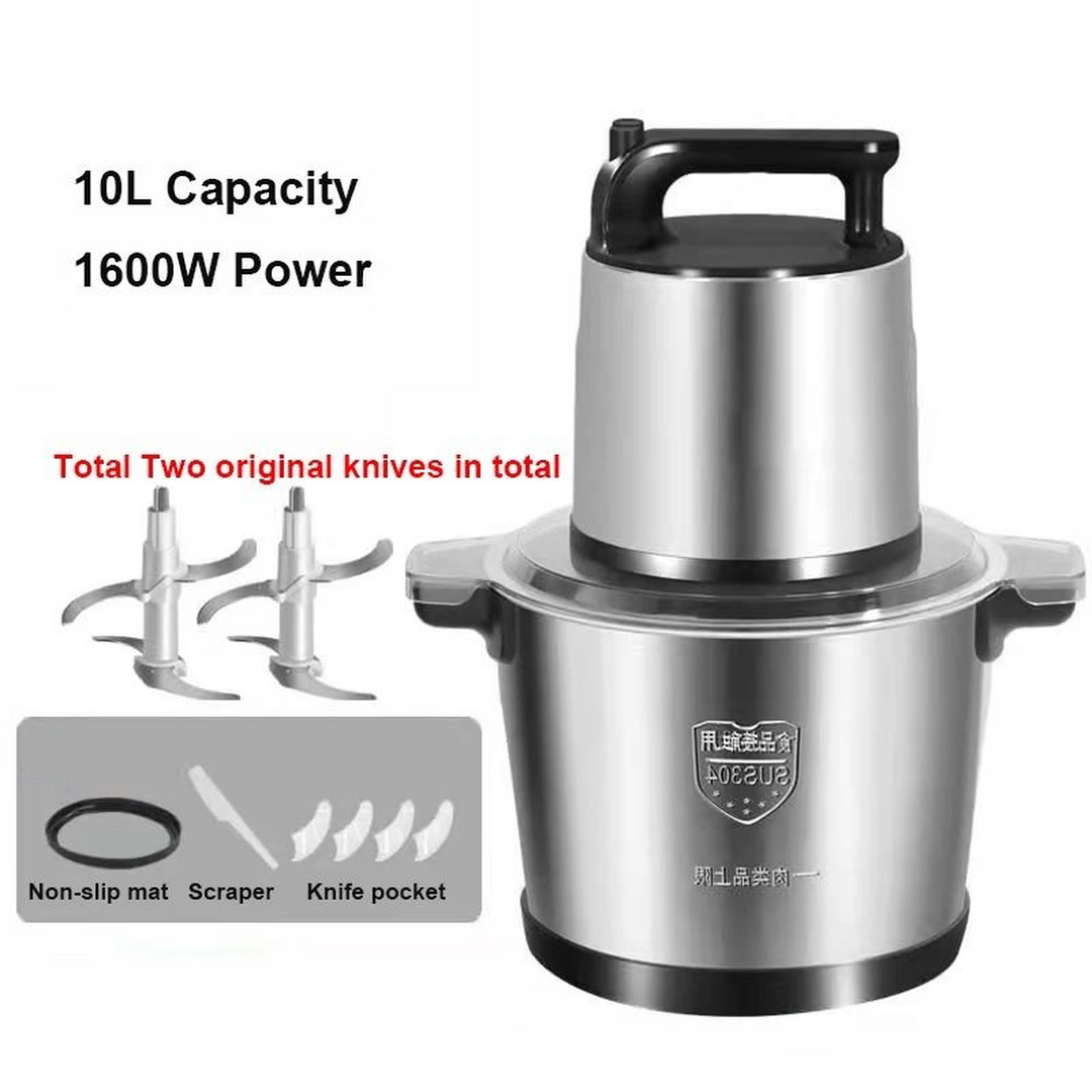 Rightsure Stainless Steel Chopper, 12L