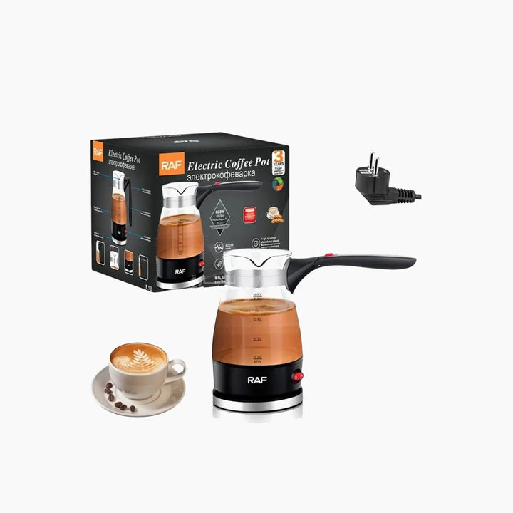 RAF Stainless Steel Electric Coffee Kettle