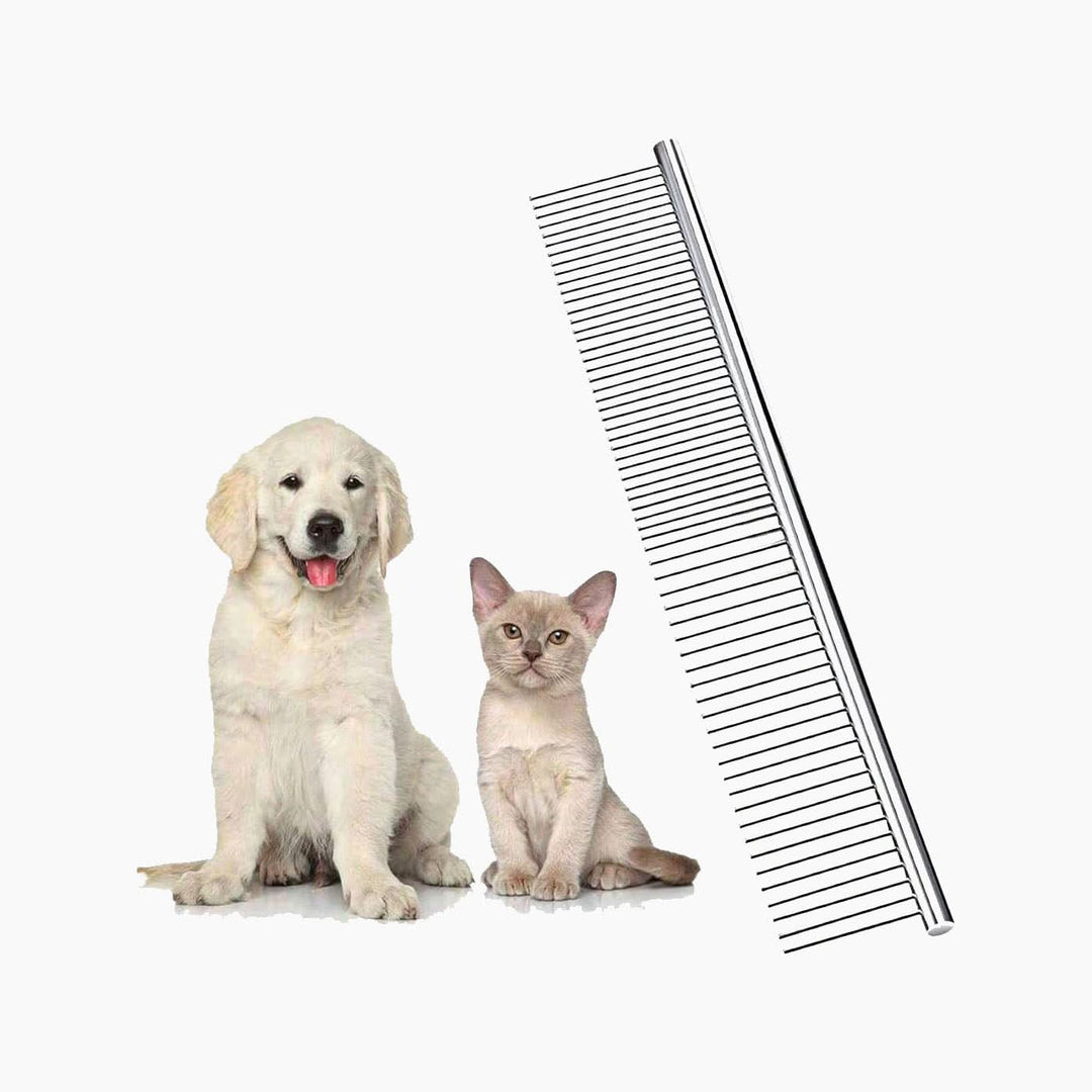 Pet Village Stainless Steel Hair Comb