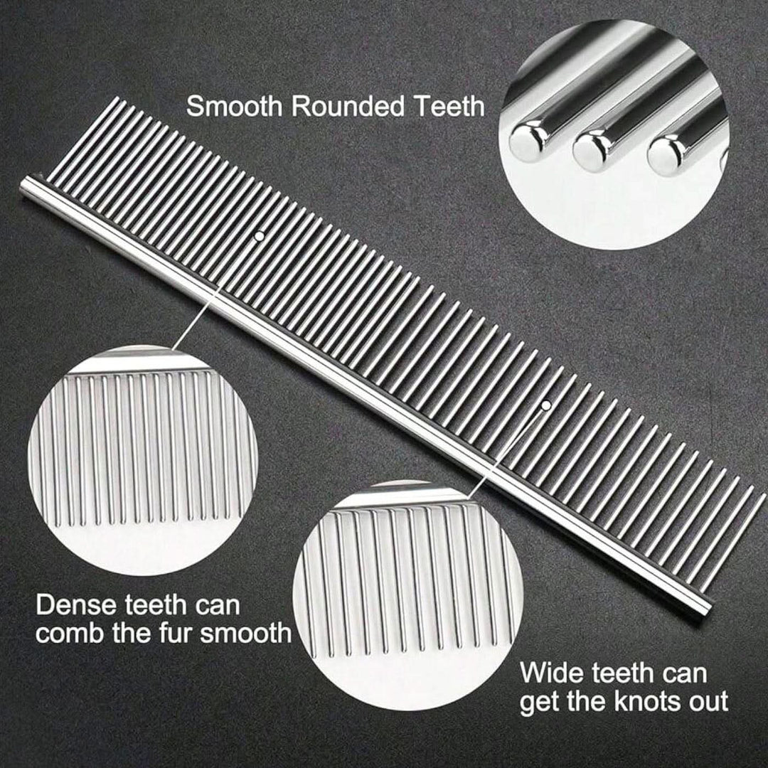 Pet Village Stainless Steel Hair Comb