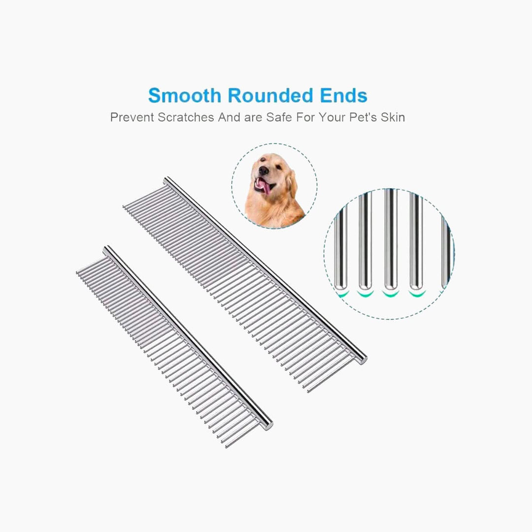Pet Village Stainless Steel Hair Comb