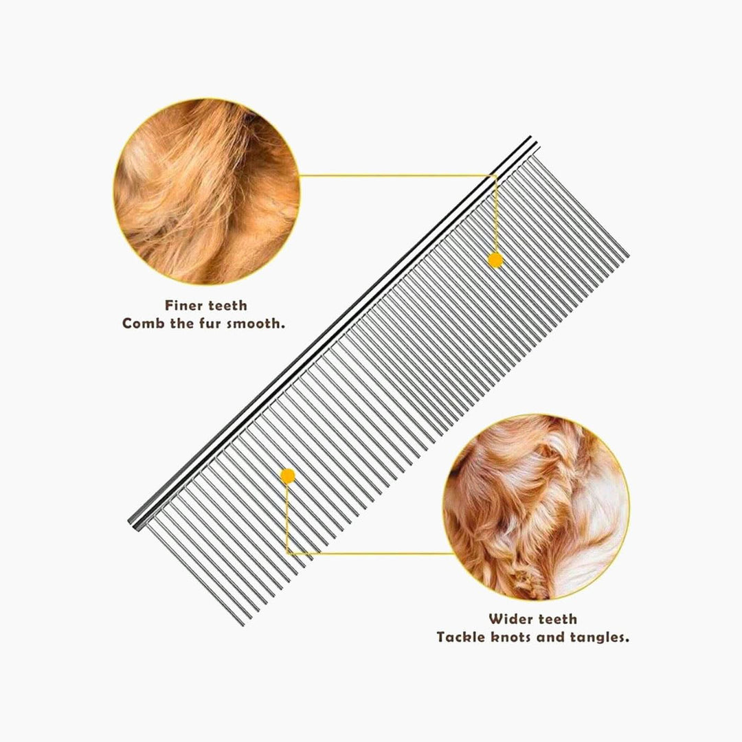 Pet Village Stainless Steel Hair Comb
