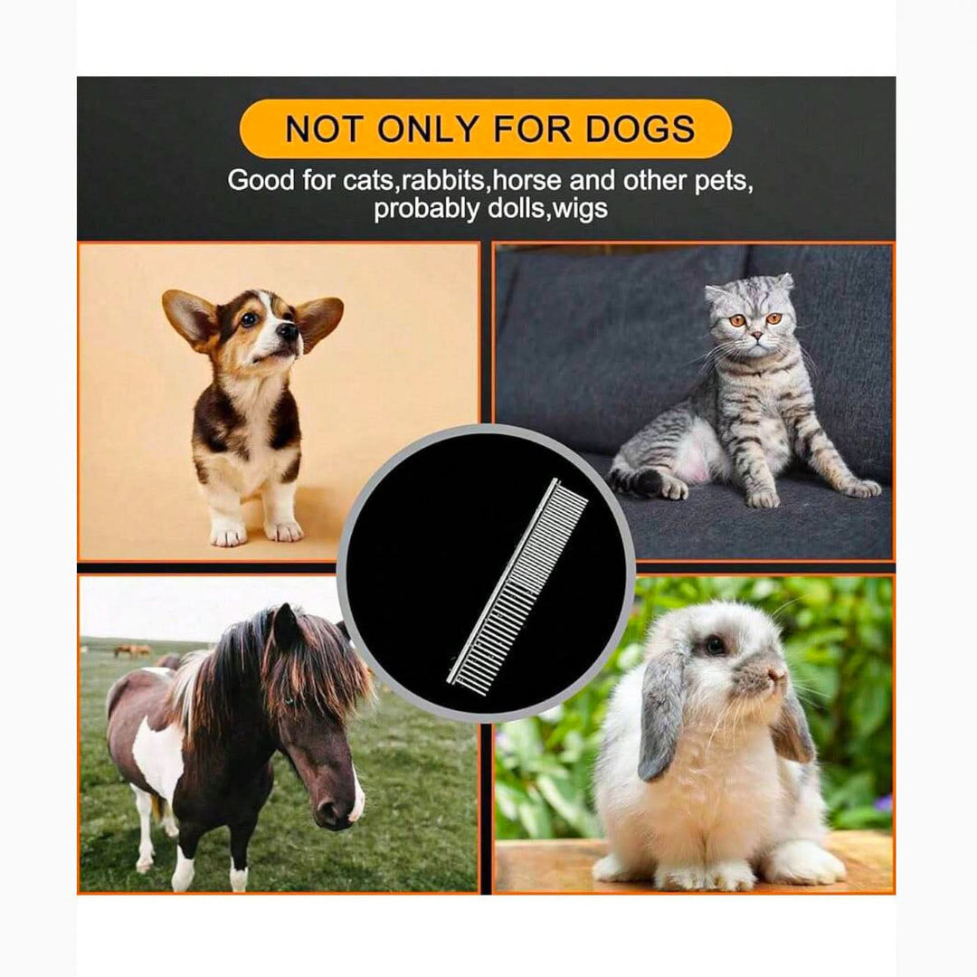 Pet Village Stainless Steel Hair Comb
