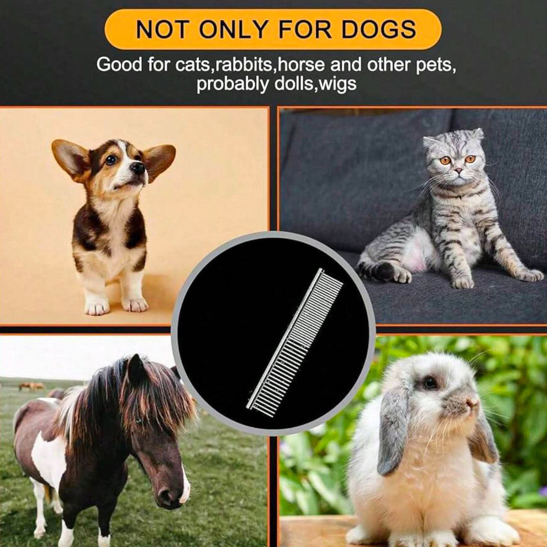 Pet Village Stainless Steel Hair Comb