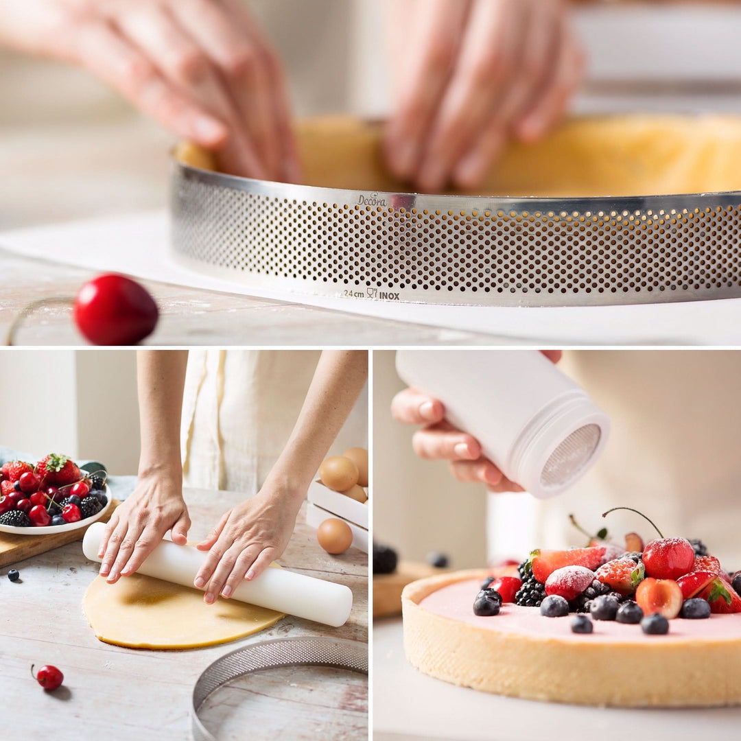 Decora Perforated Baking Ring