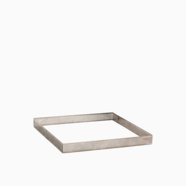 Stainless Steel Perforated Ring 2 cm Height
