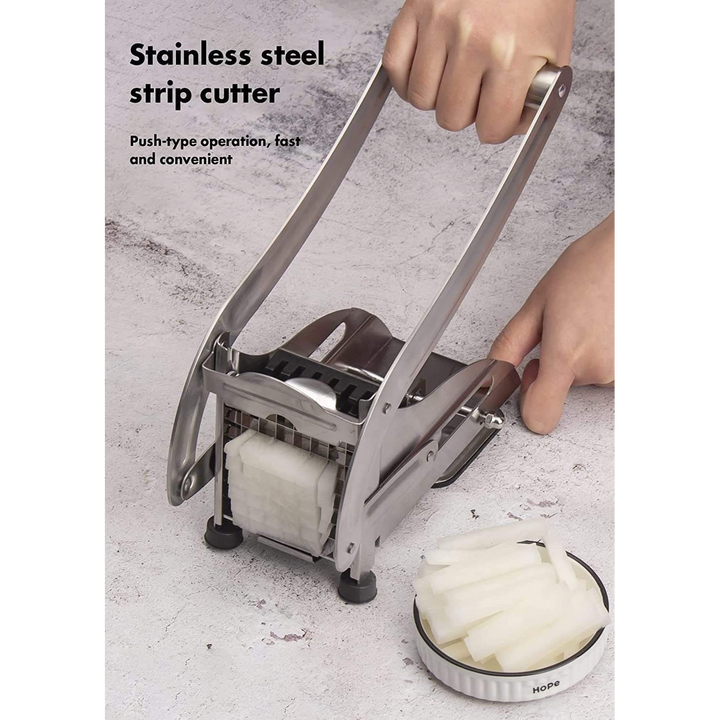 Stainless Steel Potato and Vegetable Cutter