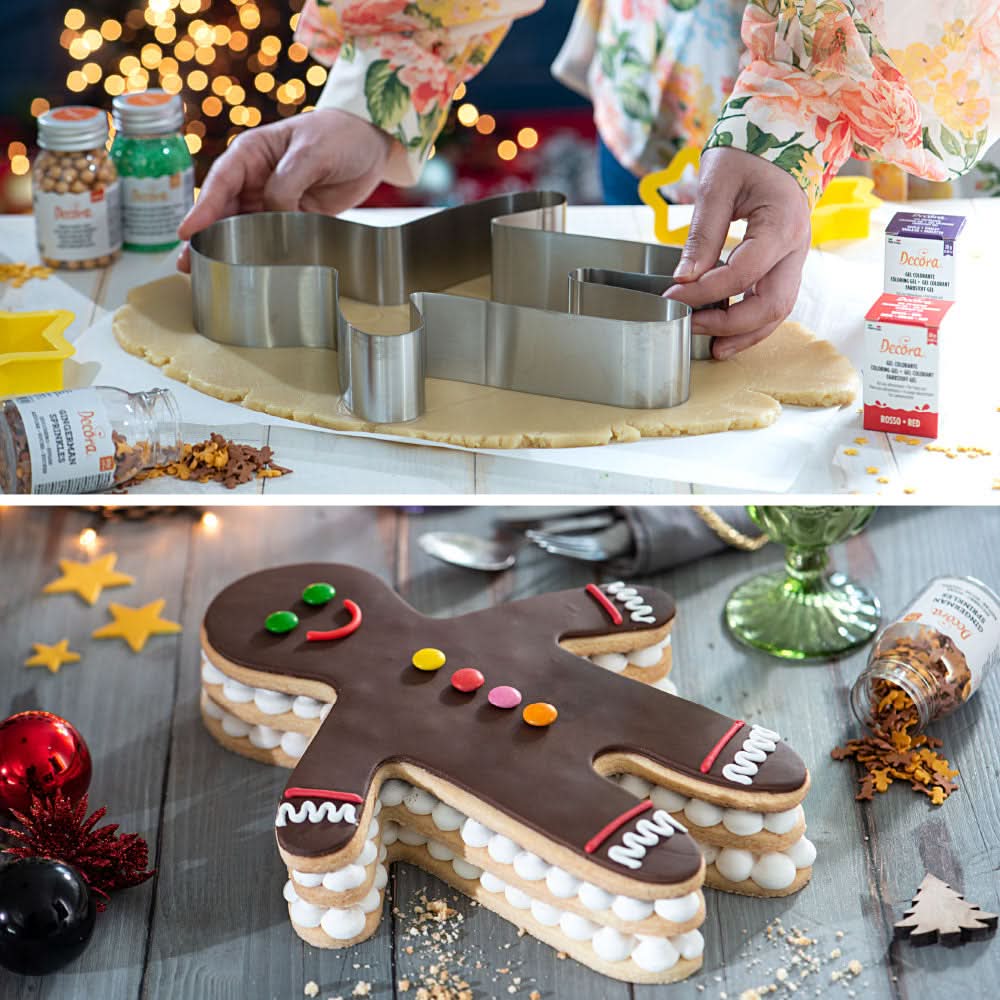 Decora Stainless Steel Shape Cutter