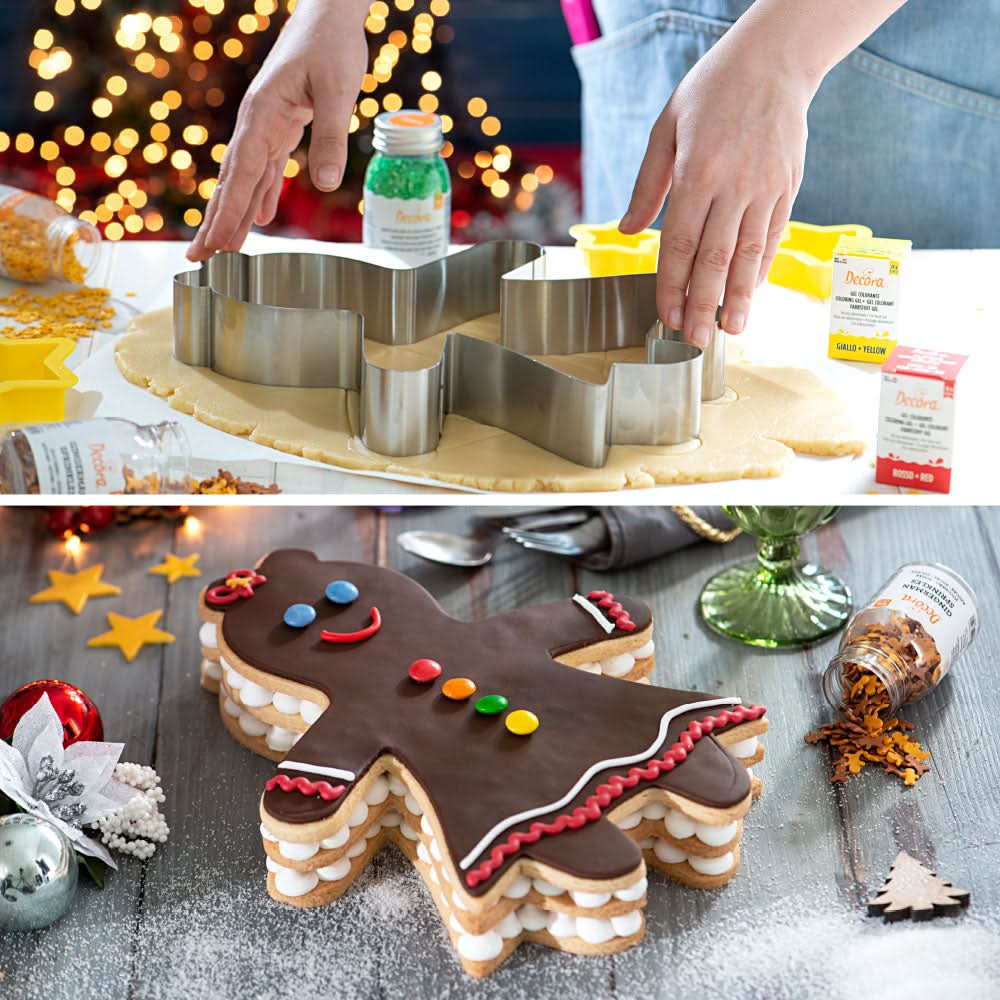 Decora Stainless Steel Shape Cutter