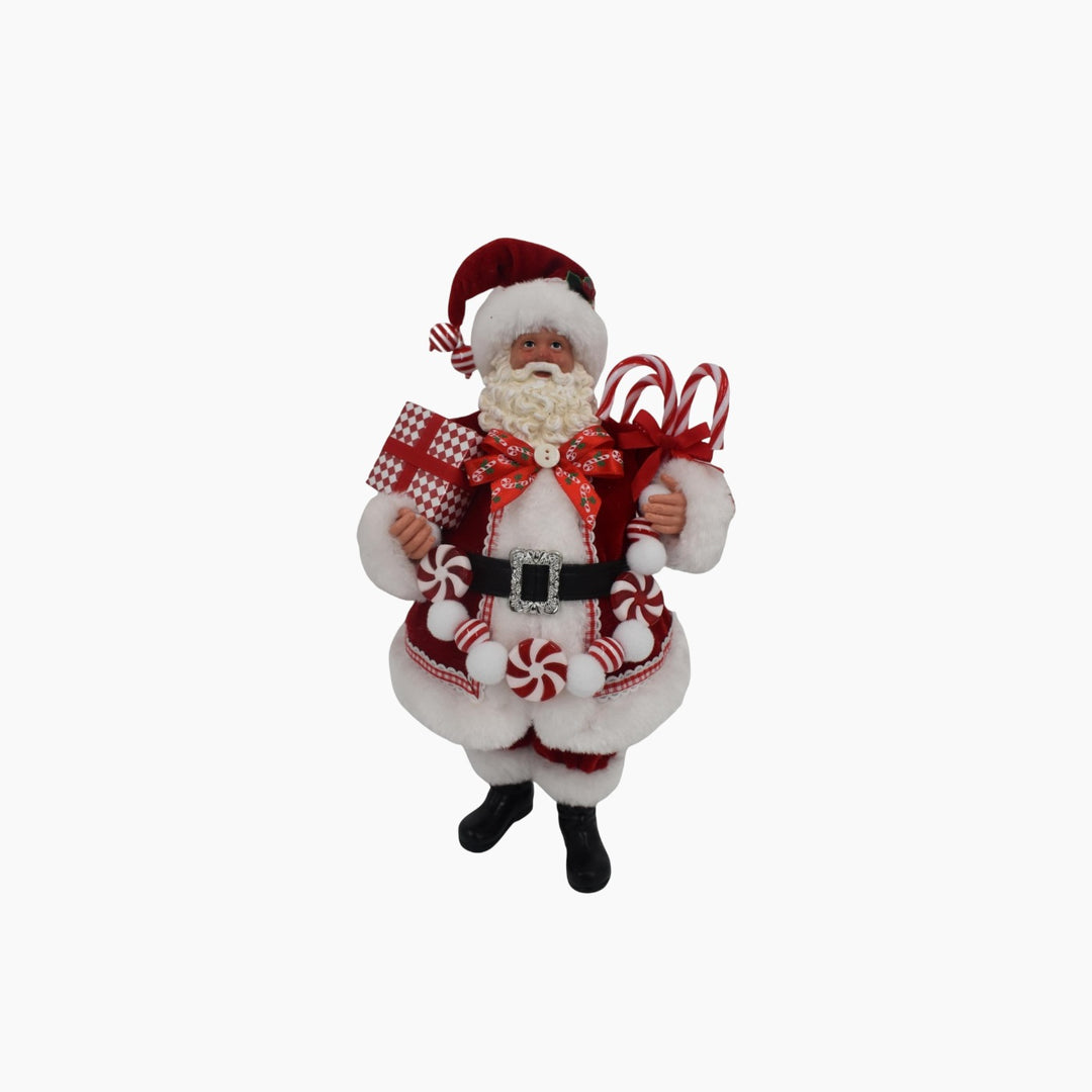 Standing Santa Claus W/Candies 26cm