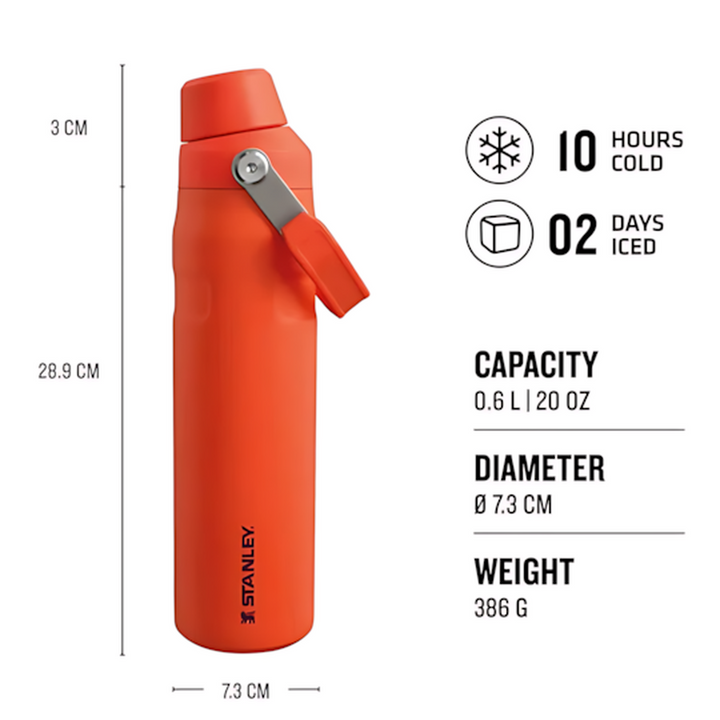 Stanley AeroLight IceFlow Fast Flow Water Bottle 20oz