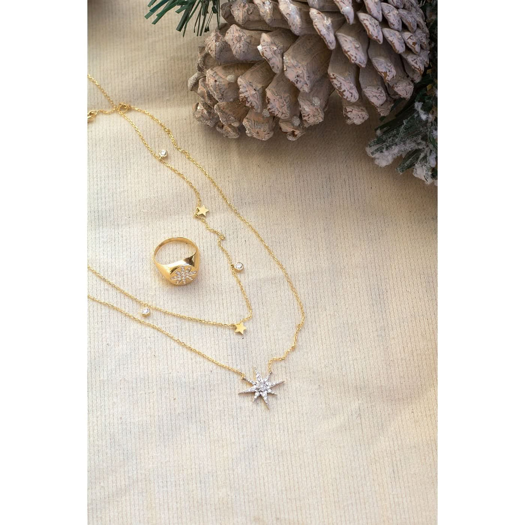 Joy Jewels Starburst Necklace