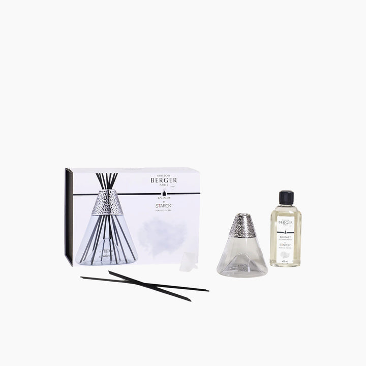 Maison Berger Paris Starck Bouquet Grey Peau de Pierre