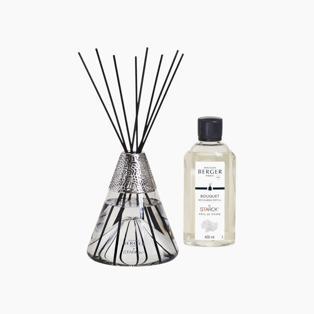 Maison Berger Paris Starck Bouquet Grey Peau de Pierre
