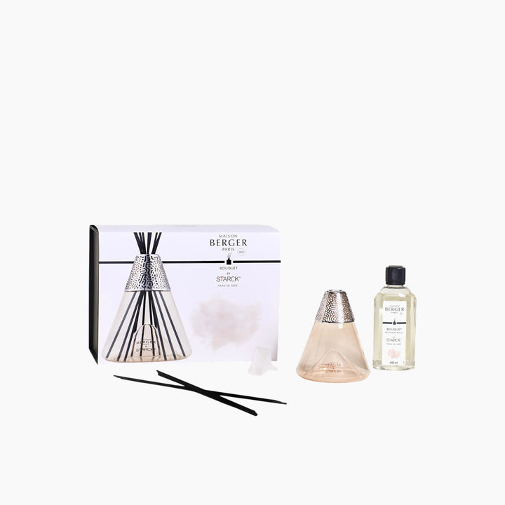 Maison Berger Paris Starck Bouquet Pink Peau de Soie