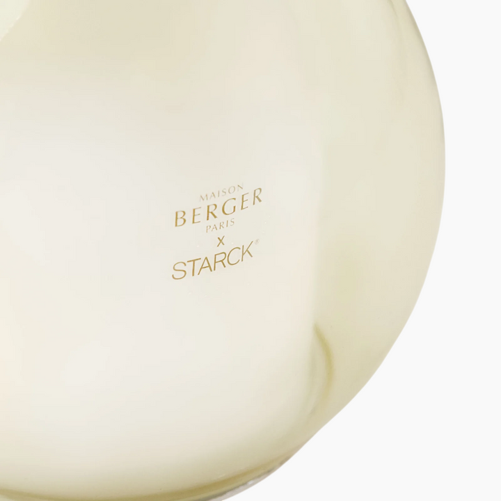 Maison Berger Paris Starck electric diffuser in green Peau d’Ailleurs