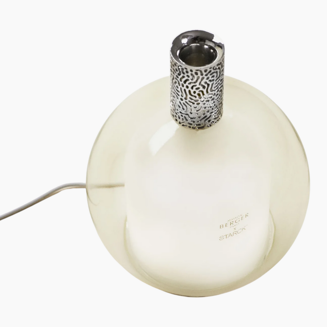 Maison Berger Paris Starck electric diffuser in green Peau d’Ailleurs