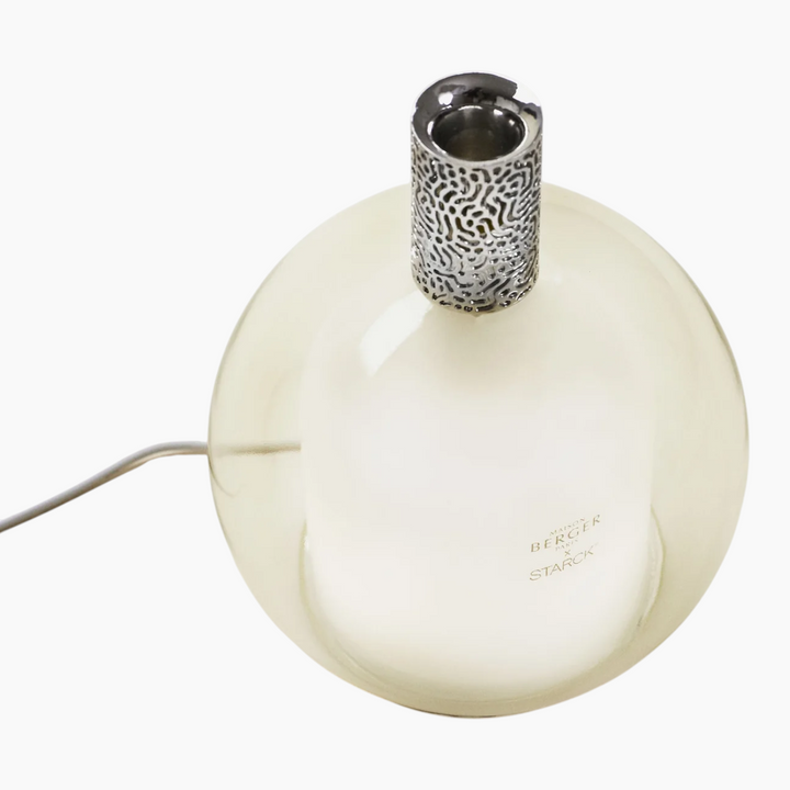 Maison Berger Paris Starck electric diffuser in green Peau d’Ailleurs