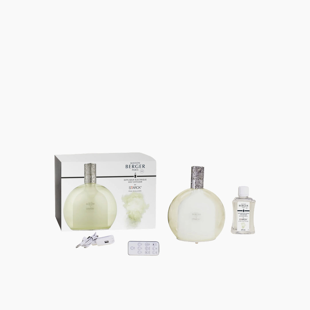 Maison Berger Paris Starck electric diffuser in green
